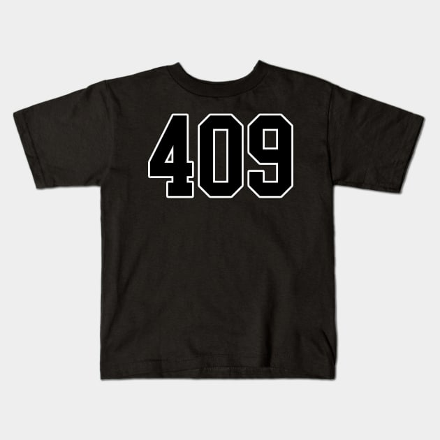 409 Kids T-Shirt by lolosenese